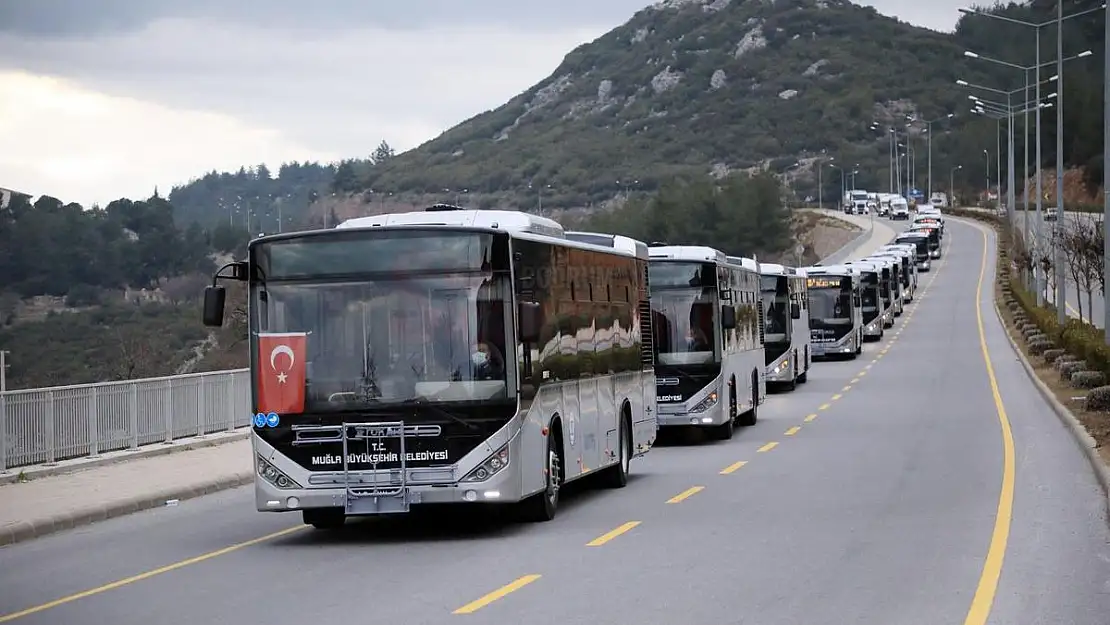 Büyükşehir Bayram Tatilinde Tüm Ekipleriyle Görev Başında