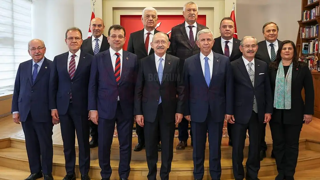 Büyükşehir Belediye Başkanları Ankara'da Buluştu
