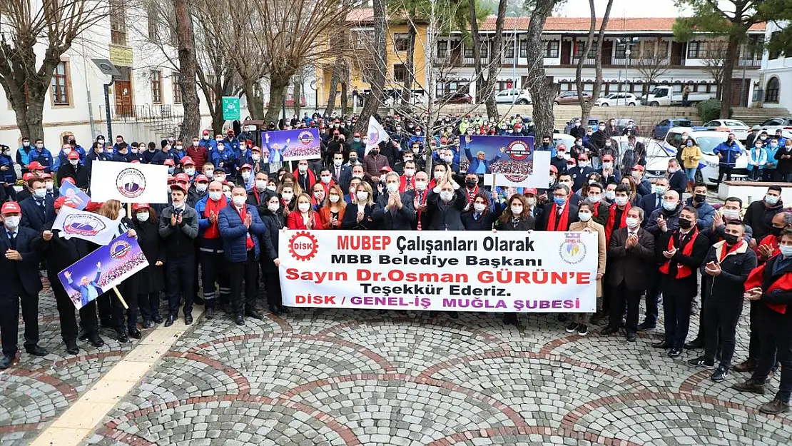 Büyükşehir Belediyesi'nde Personele Maaş Promosyonu