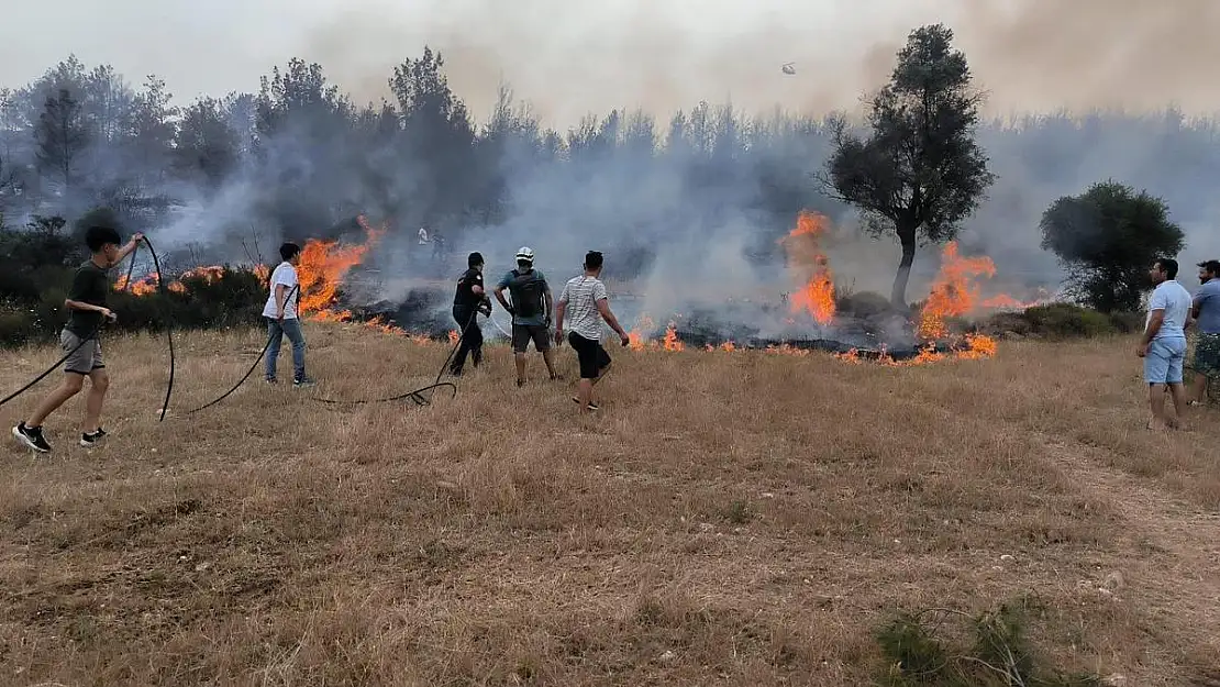 Büyükşehir Belediyesi'nden Anız Yangınlarına Karşı Uyarı