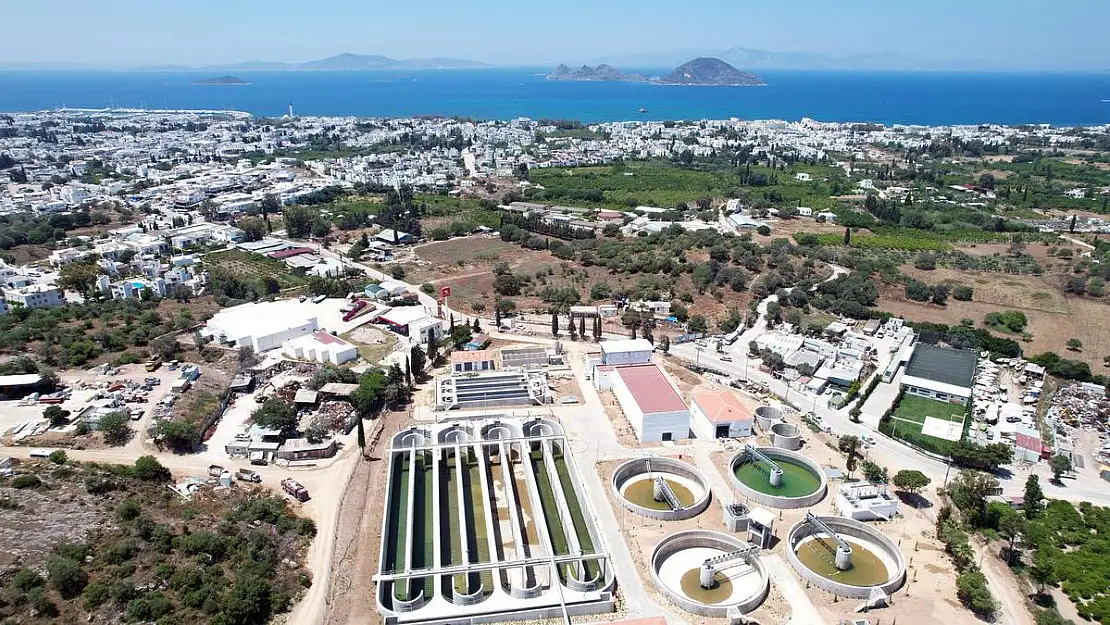 Büyükşehir Bodrum'da Tamamladığı Kanalizasyon Hatlarını Hizmete Alıyor