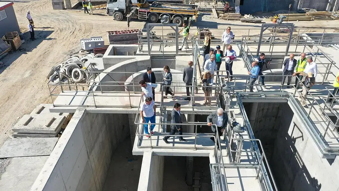 Büyükşehir Bodrum'un Altyapısını Dev Projelerle Güçlendiriyor
