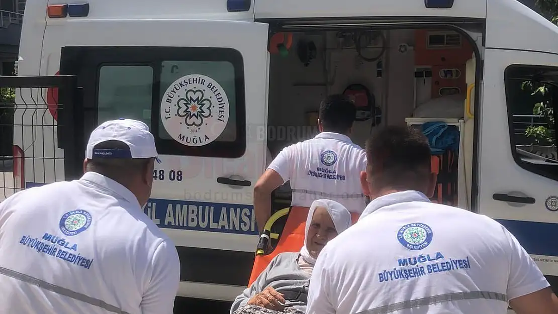 Büyükşehir Ekipleri Vatandaşları Sandığa Götürecek