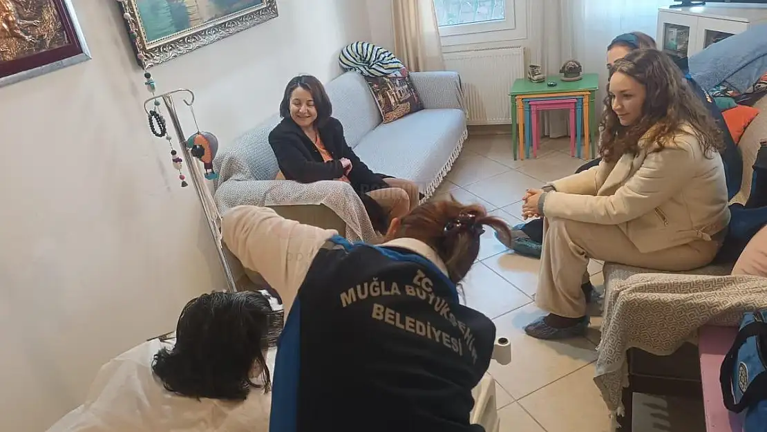 Büyükşehir Evde Bakım Hizmeti ile Reçete Yazmaya Başladı