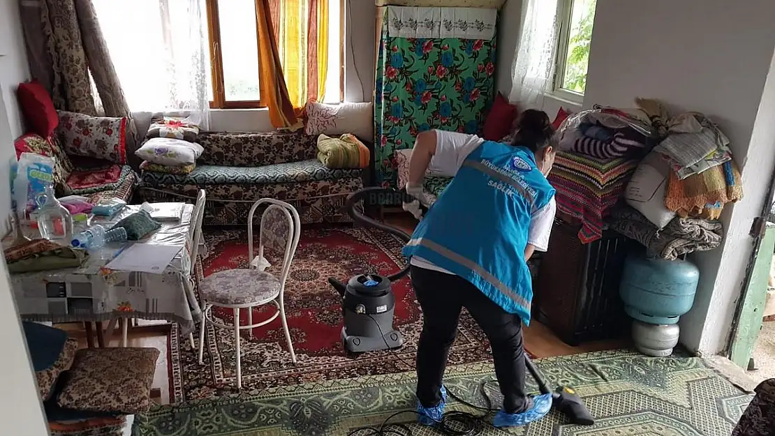 Büyükşehir Kırsaldaki Çınarlarına Sahip Çıkıyor