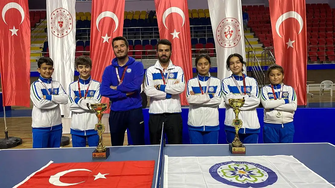 Büyükşehir Masa Tenis Takımı Ege Bölge Şampiyonu Oldu