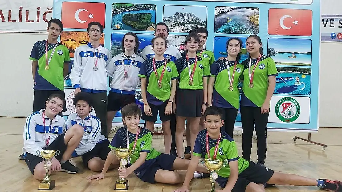 Büyükşehir Masa Tenisi Takımı Türkiye Şampiyonasına Katılıyor