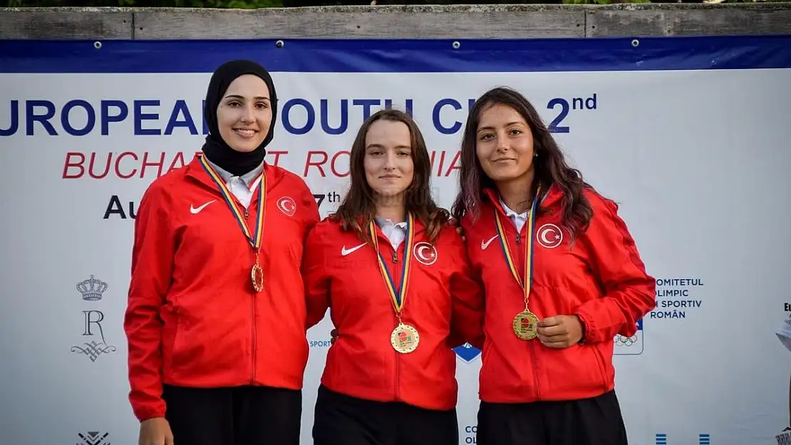 Büyükşehir Okçuları ile Türkiye Avrupa'nın En Başarılı Takımı Oldu