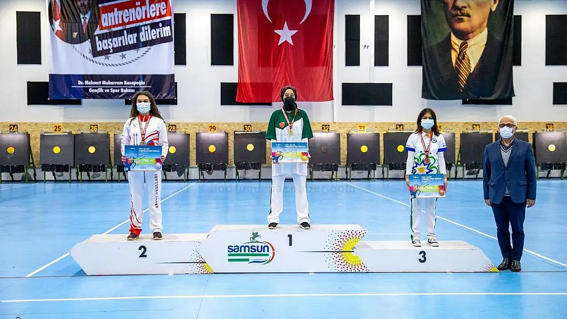Büyükşehir Okçuları Milli Takım Yolunda