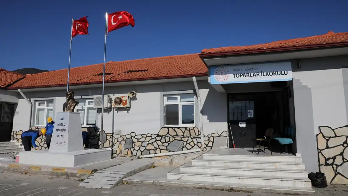 Büyükşehir okulları yeni döneme hazırladı