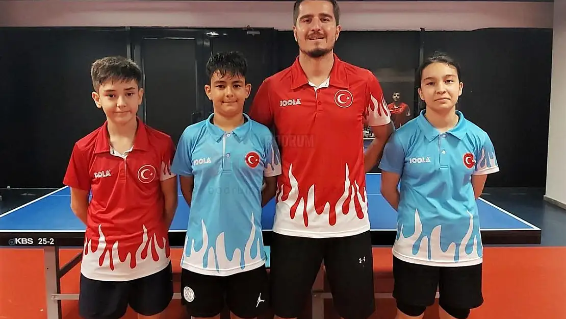 Büyükşehir Sporcuları Milli Takımda