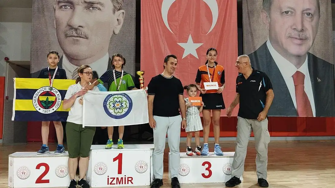 Büyükşehir Sporcusu Türkiye Şampiyonu Oldu