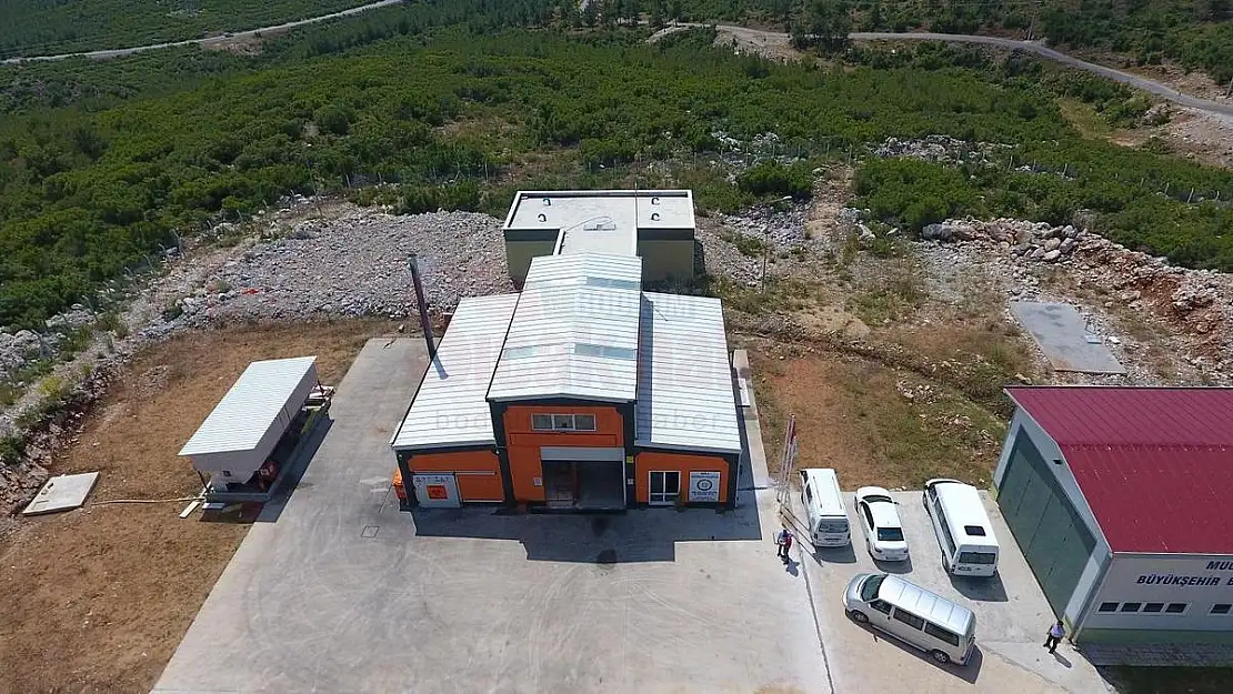 Büyükşehir Tıbbi Atıkları Modern Tesisinde Bertaraf Ediyor