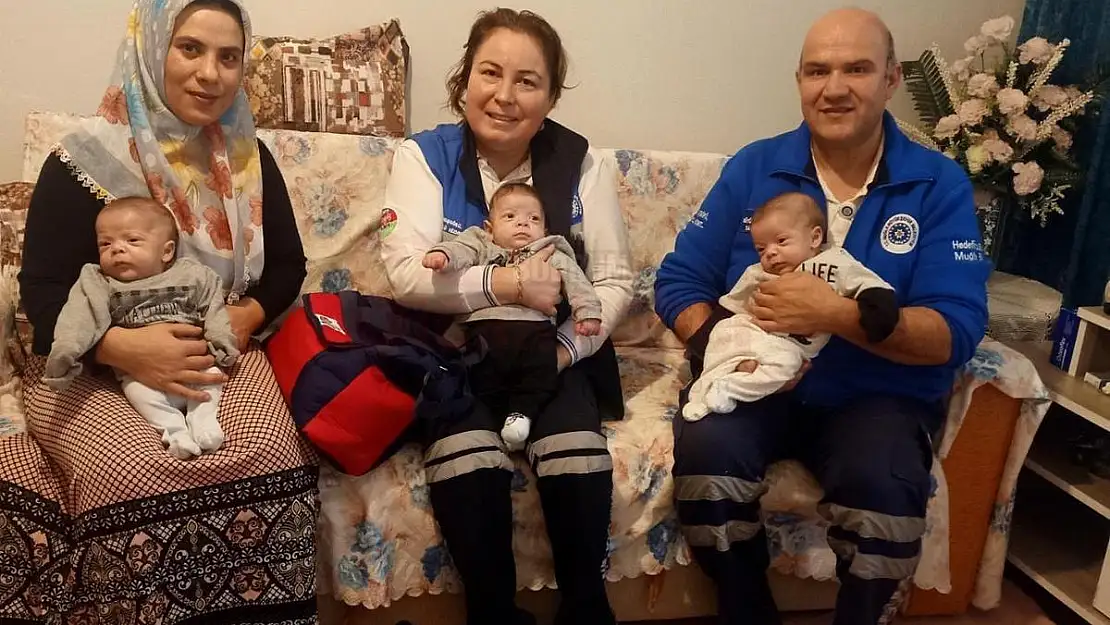 Büyükşehir'den 2859 Aileye Hoş Geldin Bebek Çantası