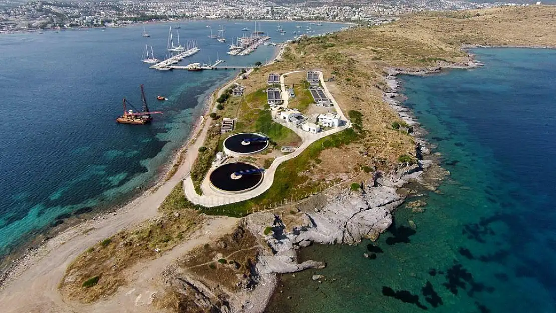 Büyükşehir'den Bodrum'a 127 Milyonluk Altyapı Yatırımı