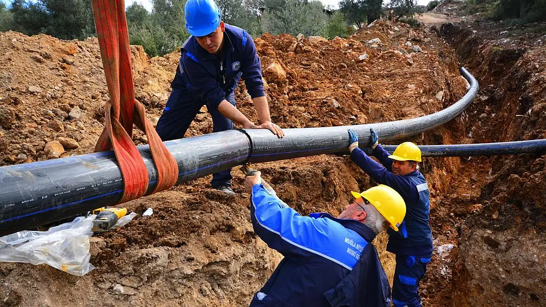 Büyükşehir'den, Milas'a Dev Altyapı Yatırımı