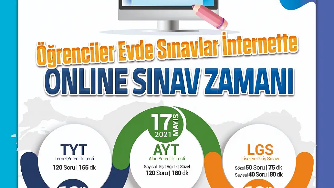 Büyükşehirden Öğrencilere Sınav Desteği