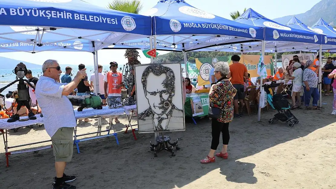 Büyükşehir'den Sakin Kent'te Çevre Şenliği