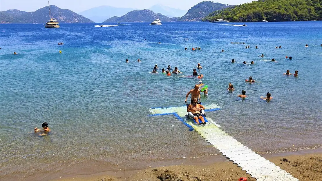 Büyükşehir'in Engelsiz Plajlar Projesine Uluslararası Ödül