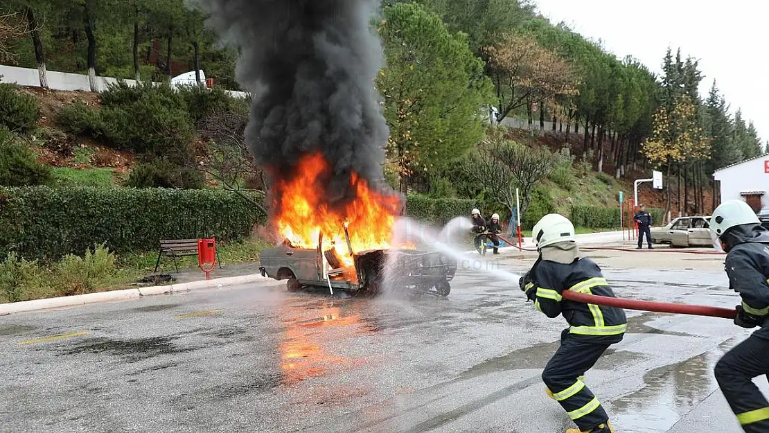 Büyükşehir'in yeni itfaiye erleri göz dolduruyor