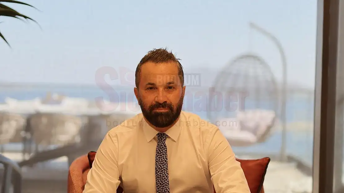Cafer Taşkan Bodrum'un Hayali Projelere Ayıracak Vakti Yok