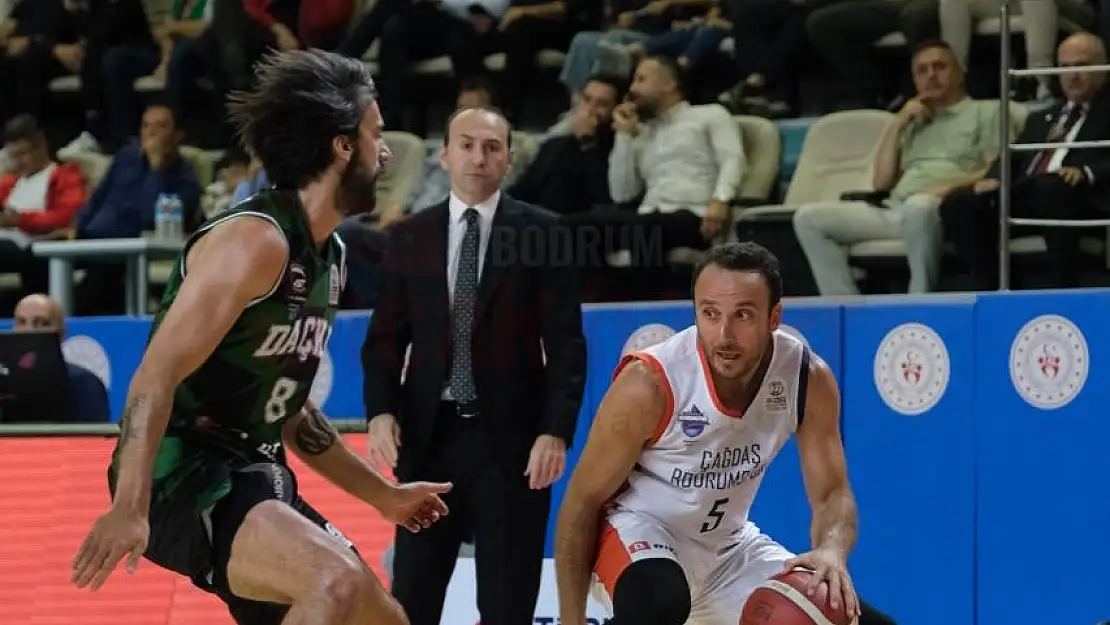 Çağdaş Bodrum Spor, Darüşşafaka ile Karşılaştı