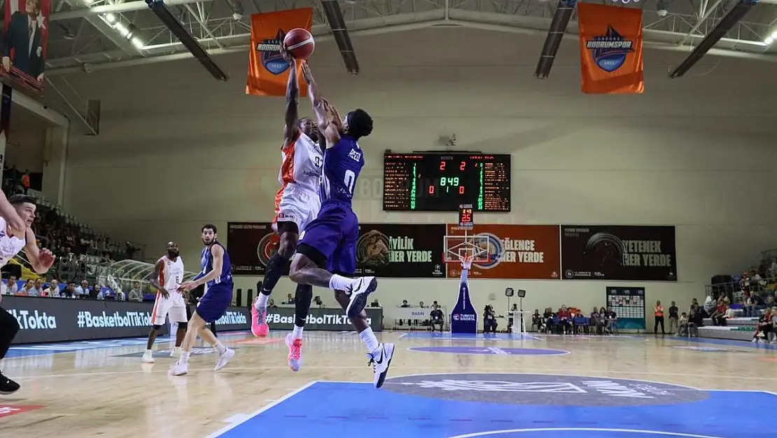 Çağdaş Bodrum Spor Maçı 83-79 Galip Tamamladı