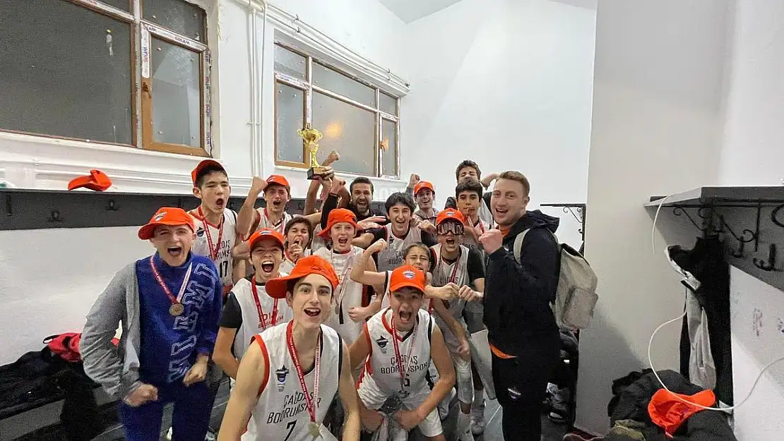 Çağdaş Bodrum U14 Takımı Muğla Şampiyonu Oldu