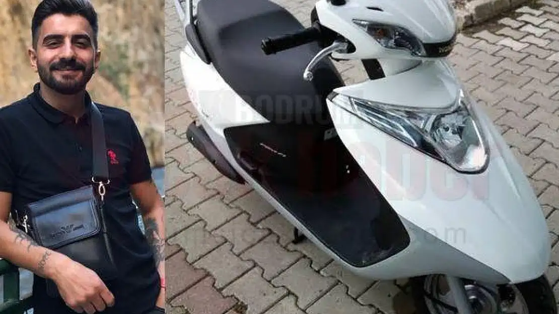 Çalınan Motosikletinin Bulunması İçin Yardım İstedi