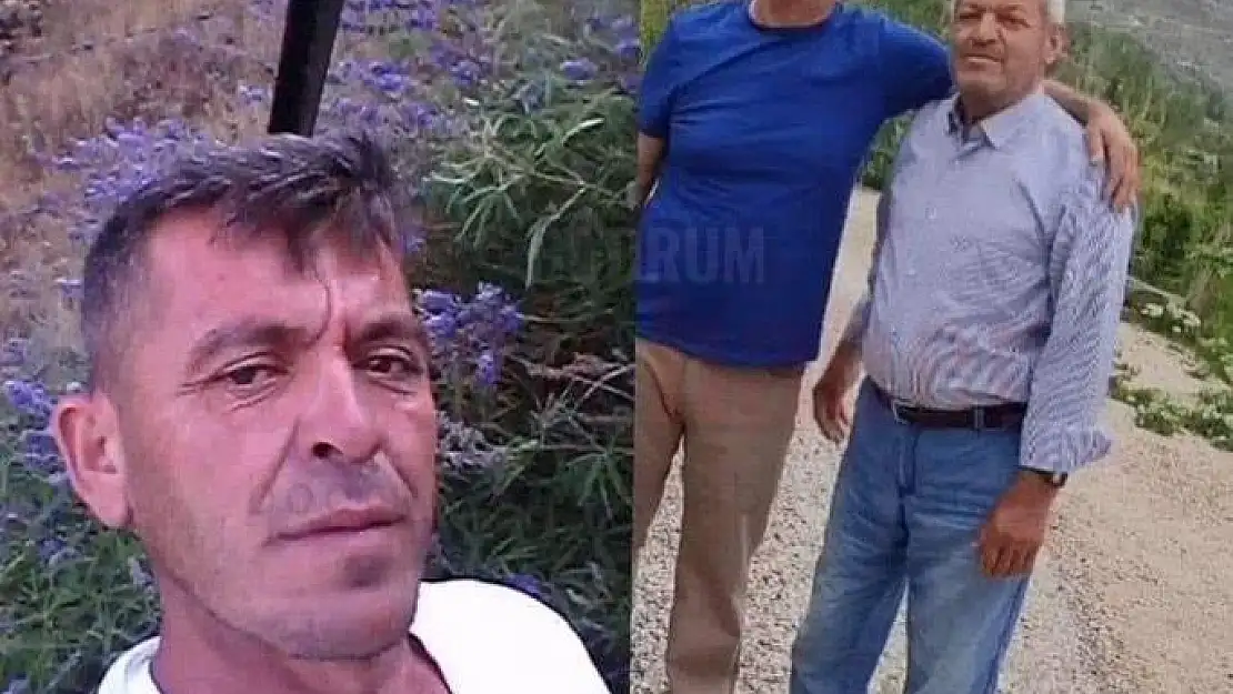 CENAZENİN MEZAR TAHTALARINI YERLEŞTİRİRKEN KALP KRİZİ GEÇİRİP ÖLDÜ