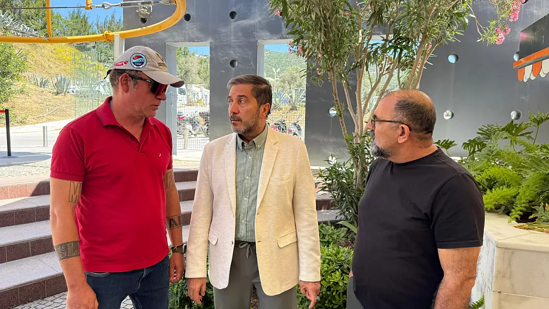 Cenk Sezgin: 'Sadece belgeyle su sporları yapılmaz'