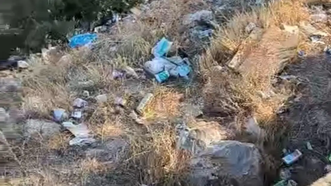 Cennet Koyu'nda 'Cennet' Yerini Çöplüğe Bıraktı