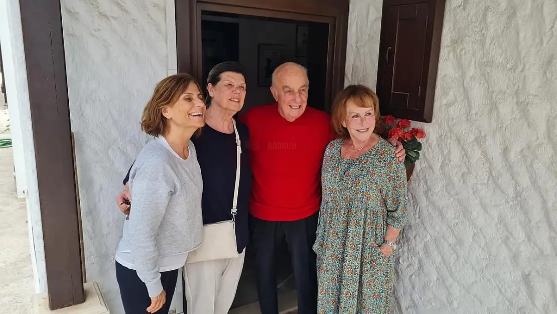 Çetin Doğan, Bodrum'daki Evine Geldi
