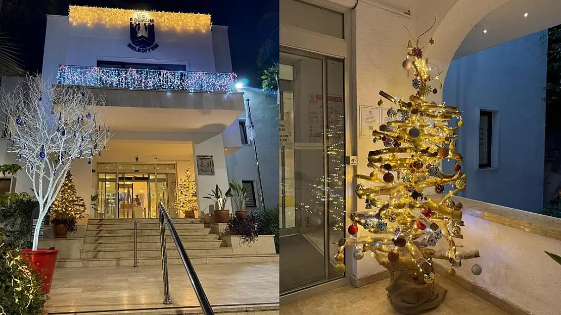 Çevre Dostu Yeni Yıl Ağaçları