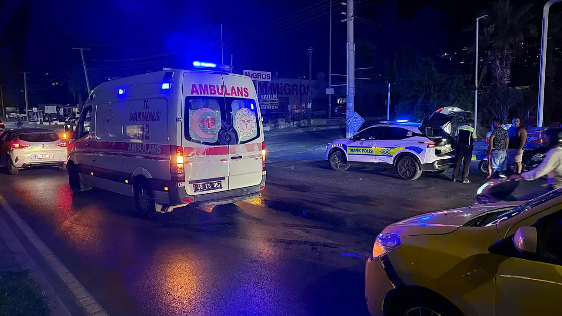 Çevre yolunda zincirleme kaza !