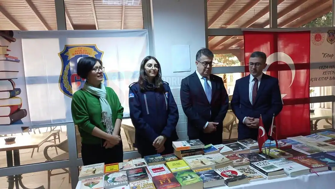 Cezaevlerinde Kitap Kampanyası Bodrum'da Başlatıldı