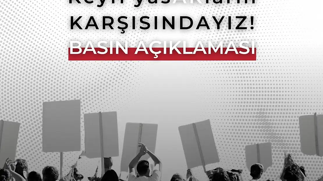 CHP Gençlik Kolları Adayından Basın Açıklaması