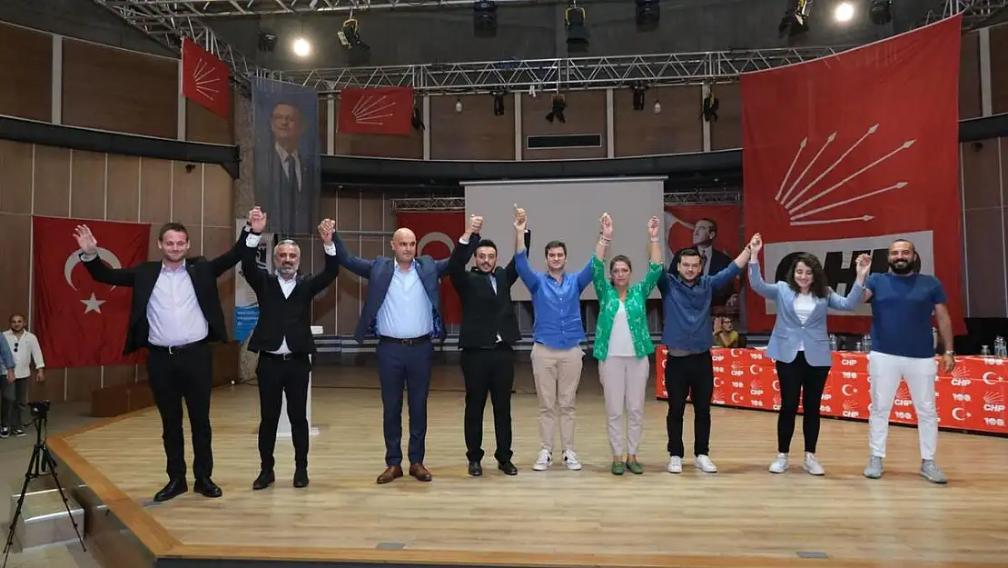 CHP Gençlik Kolları Başkanlığına Çetin Avcı Seçildi