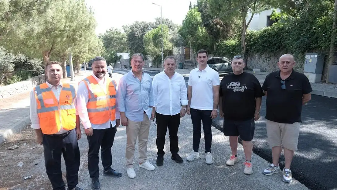 CHP Heyeti, Bodrum'da İncelemelerde Bulundu