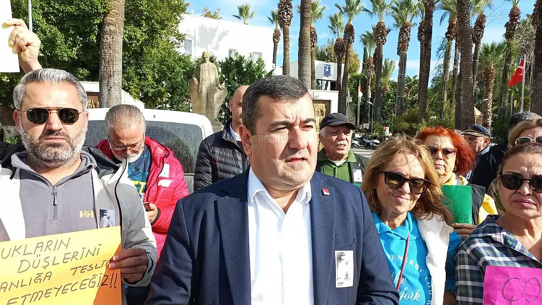 CHP İlçe Başkanı Karahan 'Ülke Tarikatlar Çöplüğüdür'