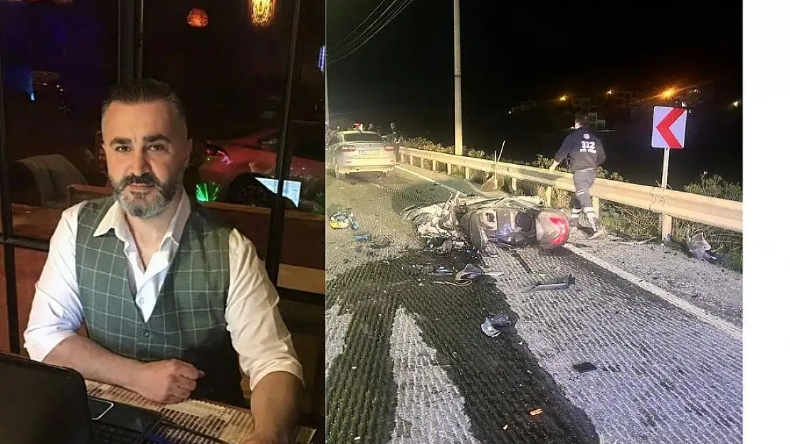 CHP İlçe Başkanı Tuna Işın'ın Abisi Trafik Kazasında Hayatını Kaybetti