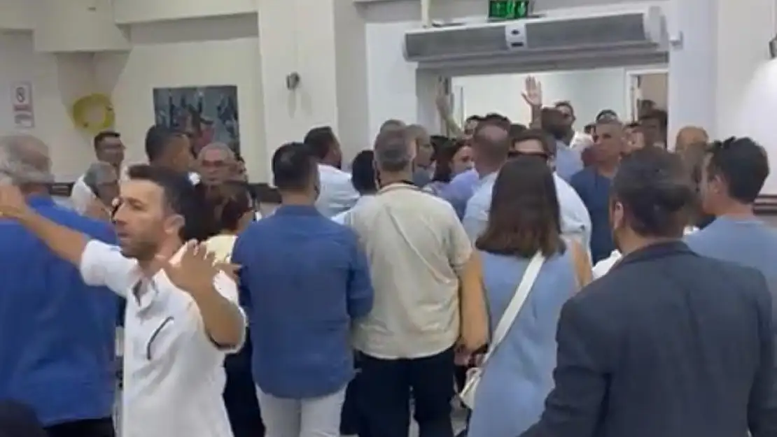 CHP Marmaris'te delege seçimleri gergin başladı