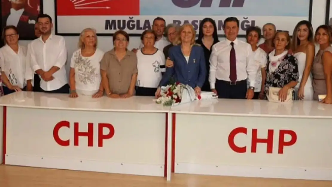 CHP Muğla İl Kadın Kolları: 'Siyaset yalnızca cesur erkeklerin değil, cesur insanların işidir.'