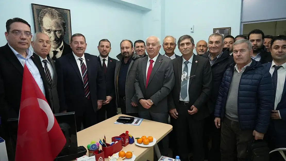 CHP Muğla'da Şehit Aileleri, Gaziler ve Emekli Astsubayları Ziyaret Etti