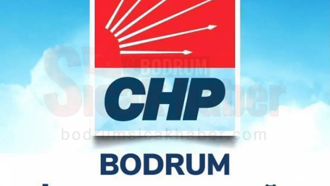 CHP'den 'Yeter Su Milletindir' Açıklaması