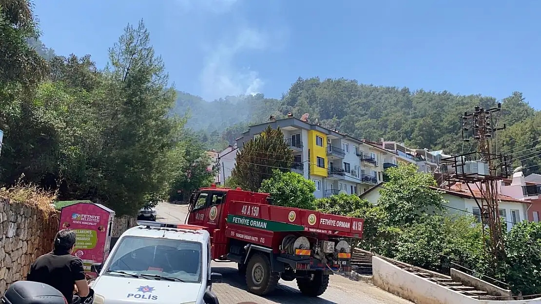 Çıkan Orman Yangınları Söndürüldü