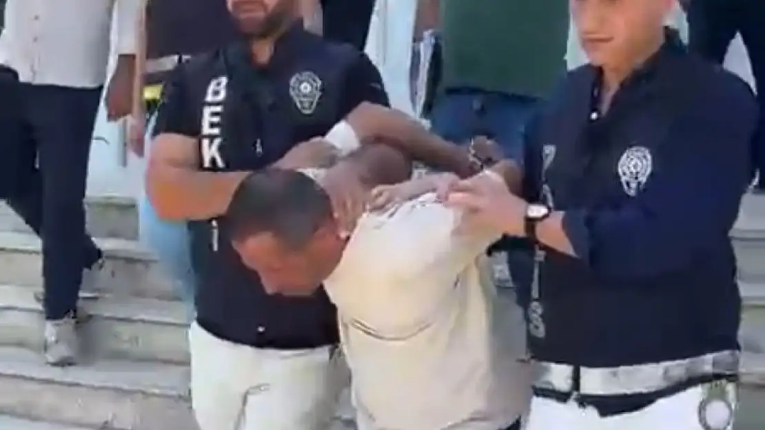 Cinayet zanlısı tutuklandı !