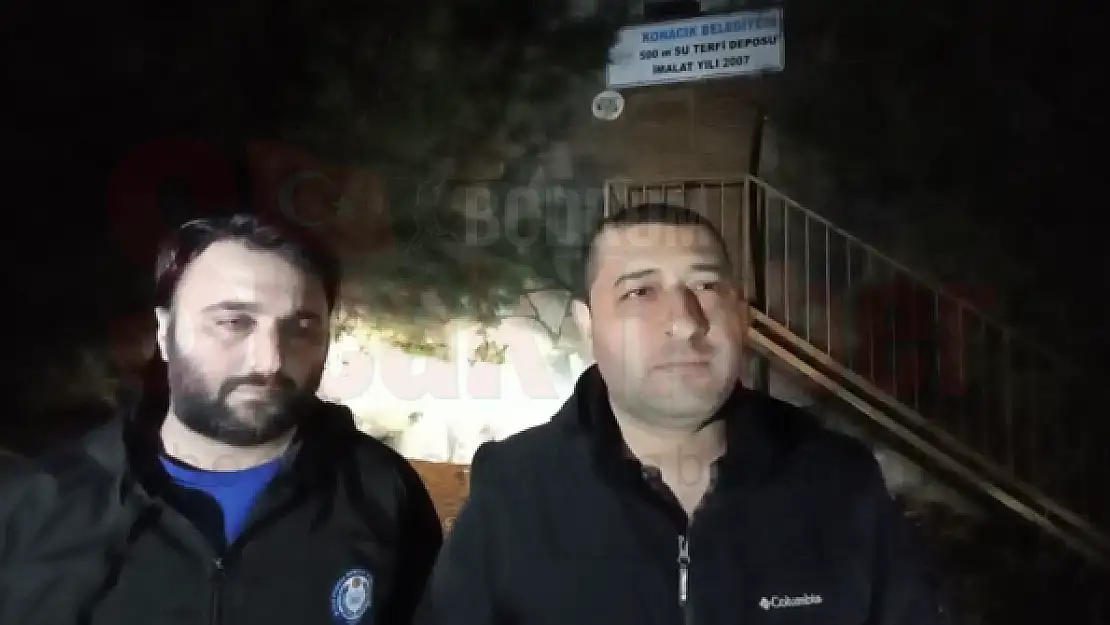 Çırkan'nın Suyu 12 Villaya Gidiyor Mahalle Susuzluktan Kırılıyor