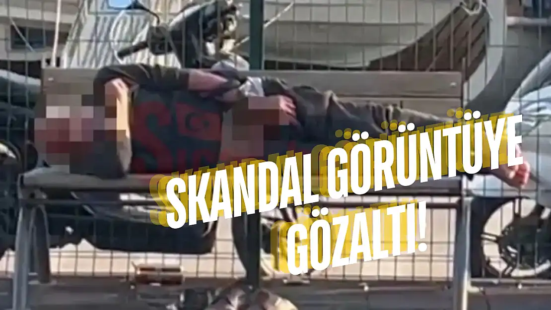 Çocuk parkında alkol alıp uygunsuz hareket eden şahıs gözaltına alındı: Adli kontrol şartıyla serbest bırakıldı
