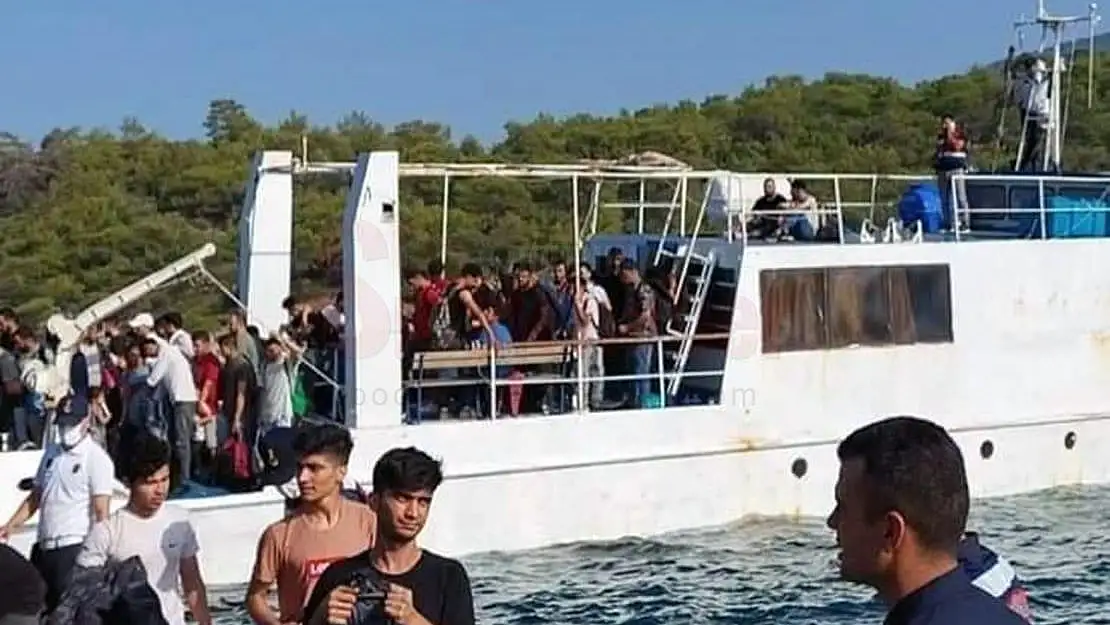 Çok Sayıda Göçmen Yakalandı